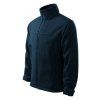 Jacket Fleece men’s (Color navy blue, Size 4XL)