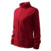 Jacket Fleece women’s (Color marlboro red, Size XL)
