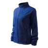 Jacket Fleece women’s (Color royal blue, Size 2XL)