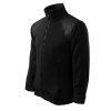 Jacket Hi-Q Fleece unisex (Color black, Size 2XL)