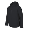 Trail Softshell Jacket men’s (Color ebony gray, Size 2XL)