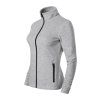 Factor micro fleece women’s (Color silver melange, Size 2XL)