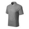 Reserve Polo Shirt men’s (Color dark gray melange, Size 2XL)