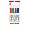 ICO Whiteboard Marker 11 XXL – 4-colour Set