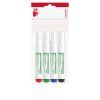 ICO Whiteboard Marker 11 XXL Antibacterial – 4-colour Set