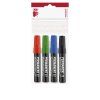 ICO Permanent Marker 11 – 4-colour Set