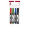 ICO Permanent Marker 11 XXL – 4-colour Set