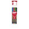 ICO Permanent CD-DVD Marker – 4-colour Set
