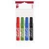 ICO Flipchart Marker 11 – 4-colour Set