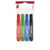 ICO Flipchart Marker 11 XXL – 4-colour Set