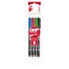 ICO OHP Marker Broad Tip – 4-colour Set