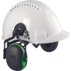 3M PELTOR X-Series Earmuffs Helmet-mount (Size X1P5E)