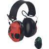 3M PELTOR MT16H210F Sport Earmuffs (Color Red)