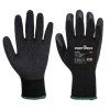 Grip 10 Latex Glove (Color Grey/Blue, Size L)