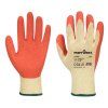 Grip 10 Latex Glove (Color Grey/Blue, Size L)