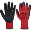 Grip 10 Latex Glove (Color Grey/Blue, Size L)