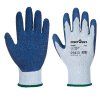 Grip 10 Latex Glove (Color Grey/Blue, Size L)