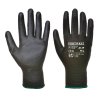 PU Palm Glove - Carton (480 Pairs) (Color Black, Size M)