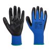 Grip 13 Nitrile Foam Glove (Color Black, Size L)