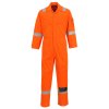 Araflame Work Lightweight FR Coverall (Color Orange, Size 36)