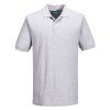 Naples Polo Shirt S/S (Color Aqua, Size L)