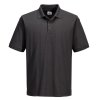 Naples Polo Shirt S/S (Color Black, Size 4XL)