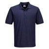 Naples Polo Shirt S/S (Color Aqua, Size L)