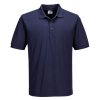 Naples Polo Shirt S/S (Color Aqua, Size XXL)