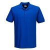 Naples Polo Shirt S/S (Color Aqua, Size L)