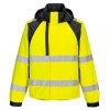 WX2 Eco Hi-Vis Rain Jacket (Color Orange/Black, Size L)