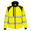 WX2 Eco Hi-Vis Softshell (2L) (Color Orange/Black, Size S)
