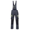 DX4 Work Bib and Brace (Color Black, Size S)
