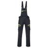 DX4 Work Bib and Brace (Color Black, Size S)