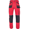 FF CARL BE-01-003 trousers (Color Red-Black, Size 64)