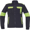 MAX VIVO jacket black/ (Color Yellow, Size 68)