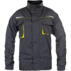 EMERTON STRETCH jacket black/ (Color Yellow, Size 68)