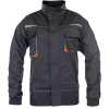 EMERTON STRETCH jacket black/ (Color Grey, Size 68)