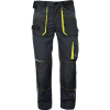 EMERTON STRETCH trousers black/ (Color Yellow, Size 68)