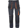 EMERTON STRETCH trousers black/ (Color Grey, Size 68)