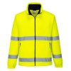 Hi-Vis Windbreaker Fleece (Color Orange, Size L)