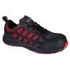 Composite Textile Trainer S1PS FO SR (Color Black/Green, Size 36)