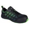 Composite Textile Trainer S1PS FO SR (Color Black/Green, Size 36)