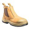 Steel Leather Dealer Boot S3 SRC (Color Black, Size 38)