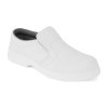Occupational Microfibre Slip On Shoe O2 FO SR (Color White, Size 34)
