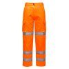 Hi-Vis Women's Three Band Work Trousers (Size L)