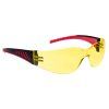 Wrap Around Hip Safety Glasses (Color Amber)