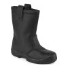 Steel Leather Rigger Boot S3 SR (Color Black, Size 38)