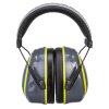 HV Extreme Ear Defenders Medium (Color Grey/Yellow)
