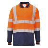 S279ONR4XL (Color Orange/Navy, Size 4XL)
