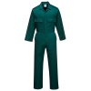 Euro Work Coverall (Color Bottle Green, Size XL)